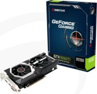 Biostar GeForce GTX 1050 Ti 4GB GDDR5 Videókártya