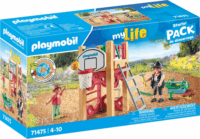 Playmobil City Life : 71475 - Szorgalmas ácslány kezdőszett