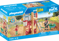 Playmobil 71475 City Life - Szorgalmas ácslány kezdőszett
