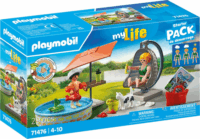 Playmobil City Life : 71476 - Szórakoztató otthon kezdőcsomag