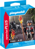 Playmobil SpecialPlus : 71482 - Harcos farkassal