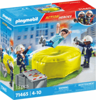 Playmobil 71465 City Action - Tűzoltók légpárnával