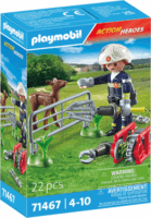 Playmobil City Action : 71467 - Tűzoltó állatmentés közben