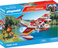 Playmobil City Action : 71463 - Tűzoltó repülőgép oltó funkcióval