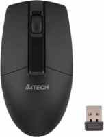 A4Tech G3-330NS RF Silent Wireless Egér - Fekete