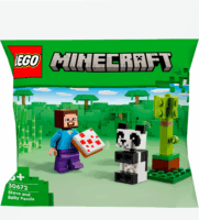 LEGO® Minecraft: 30672 - Steve Baby Pandával