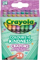 Crayola Kedves szavak zsírkréta készlet - vegyes színek (24 db/doboz)