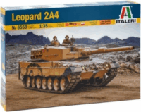 Italeri: Leopard 2A4 harckocsi műanyag makett 1:35