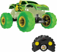 Mattel Hot Wheels RC Monster Trucks Gunkster távirányítós autó - Zöld