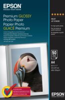 Epson C13S041624 Premium Glossy A4 Fotópapír (50db / csomag)
