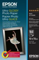 Epson C13S041943 Ultra Glossy 100 x 150mm Fotópapír (50db / csomag)