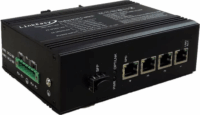 LinkEasy ISW-104-PWR Ipari Gigabit PoE Switch