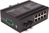 LinkEasy ISW-208 Ipari Gigabit Switch