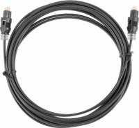 Lanberg CA-TOSL-10CC-0010-BK Toslink apa - Toslink apa Kábel (1m)