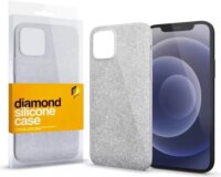 Xprotector Diamond Apple iPhone 15 Plus Szilikon Tok - Ezüst
