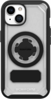 Rokform Apple iPhone 15 Hátlapvédő Tok - Átlátszó/Fekete
