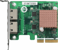 Qnap QXG-2G2T-I225 2x RJ45 port bővítő PCIe hálózati kártya