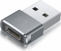 Fusion USB 3.0 apa - USB-C 3.1 anya Adaper - Ezüst