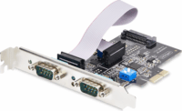 StarTech 2S232422485-PC-CARD 2x RS232 port bővítő PCIe kártya