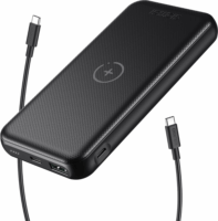 Choetech B650 Powerbank 10000mAh 10W (1.5-3A / 5-12V) - Fekete