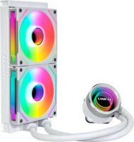 Lian Li GA2T24INW Galahad II Trinity 240 RGB CPU Vízhűtés - Fehér