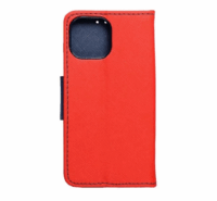 Fancy Apple iPhone 14 Plus Flip Tok - Piros/Kék