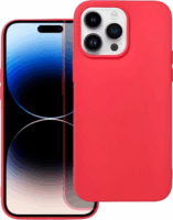 Forcell Apple iPhone 14 Pro Max Hátlapvédő Tok - Piros