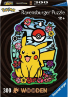 Ravensburger Pokémon Pikachu - 300 darabos fa puzzle