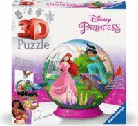 Ravensburger Disney hercegnők - 73 darabos 3D puzzle