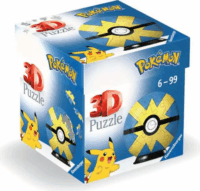 Ravensburger Pokémon Flottball - 54 darabos 3D puzzle