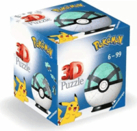 Ravensburger Pokémon Netzball - 54 darabos 3D puzzle
