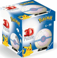 Ravensburger Pokémon Heilball - 54 darabos 3D puzzle