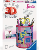 Ravensburger Barbie eszköztartó - 54 darabos 3D puzzle