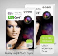 Procart Glossy A6 Fotópapír (50 db/csomag)