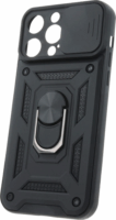 Defender Slide iPhone 14 Pro Tok - Fekete