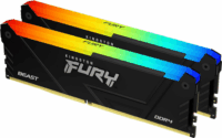 Kingston 32GB / 2666 Fury Beast RGB DDR4 RAM KIT (2x16GB)