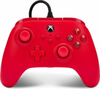 PowerA 1519366-01 Vezetékes kontroller - Piros (Xbox Series X|S)