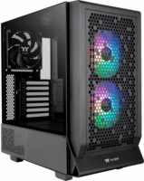 Thermaltake Ceres 330 TG ARGB Számítógépház - Fekete