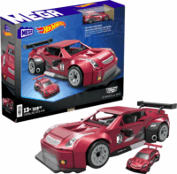 Mattel MEGA Hot Wheels Collector Cadillac ATS-VR 319 darabos Építőkészlet