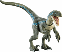 Mattel Jurassic World Hammond Collection - Velociraptor Blue Dinoszaurusz figura