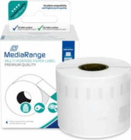 MediaRange 54x101mm Etikett címkenyomtatóhoz (220 címke / csomag)