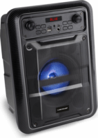 Dunlop 182209 Hordozható bluetooth hangszóró - Fekete