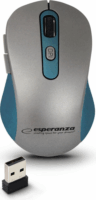 Esperanza EM131B Wireless Egér - Szürke/Kék