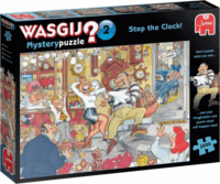 Jumbo Wasgij Mystery 2 Állítsd meg az időt - 1000 darabos puzzle