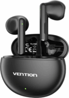 Vention E06 Wireless Fülhallgató - Fekete