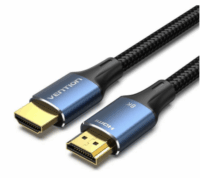 Vention ALGLG HDMI 2.1 - HDMI 2.1 Kábel 1.5m - Fekete