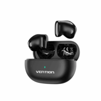 Vention T12 Wireless Fülhallgató - Fekete