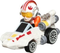 Mattel Hot Wheels Racer Verse Star Wars Luke Skywalker kisautó - Fehér