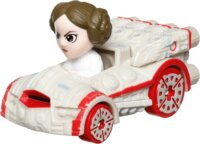 Mattel Hot Wheels RacerVerse Princess Leia kisautó - Fehér