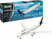 Revell A330-300 Lufthansa Airbus Repülőgép műanyag modell (1:144)